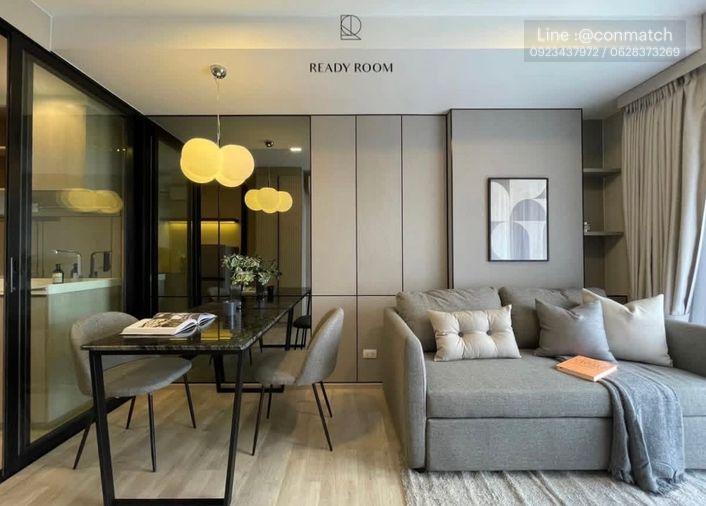 รูป 1 ห้องนอน | 1 ห้องน้ำ | BTS On Nut | 35 ตร.ม. | 16,000 บาท/เดือน | ชั้น 5 — Quintara Arte Sukhumvit 52 กรุงเทพฯ - รูปที่ 2/5