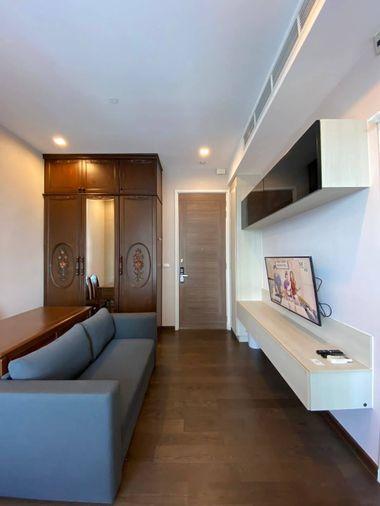 รูป 1 ห้องนอน | 1 ห้องน้ำ | MRT Phetchaburi | 31 ตร.ม. | 22,000 บาท/เดือน | ชั้น 25 — Q Asoke กรุงเทพฯ - รูปที่ 6/10