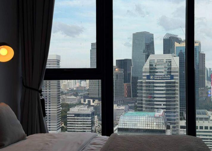 รูป 1 ห้องนอน | 1 ห้องน้ำ | MRT Si Lom | 46 ตร.ม. | 45,000 บาท/เดือน | ชั้น 30 — Supalai Icon Sathorn กรุงเทพฯ - รูปที่ 6/10