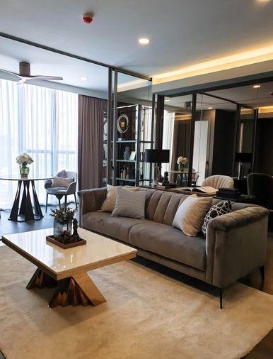 รูป 1 ห้องนอน | 1 ห้องน้ำ | MRT Queen Sirikit National Convention Centre | 59 ตร.ม. | 42,000 บาท/เดือน | ชั้น 15 — Wyndham Hotel กรุงเทพฯ - รูปที่ 1/4