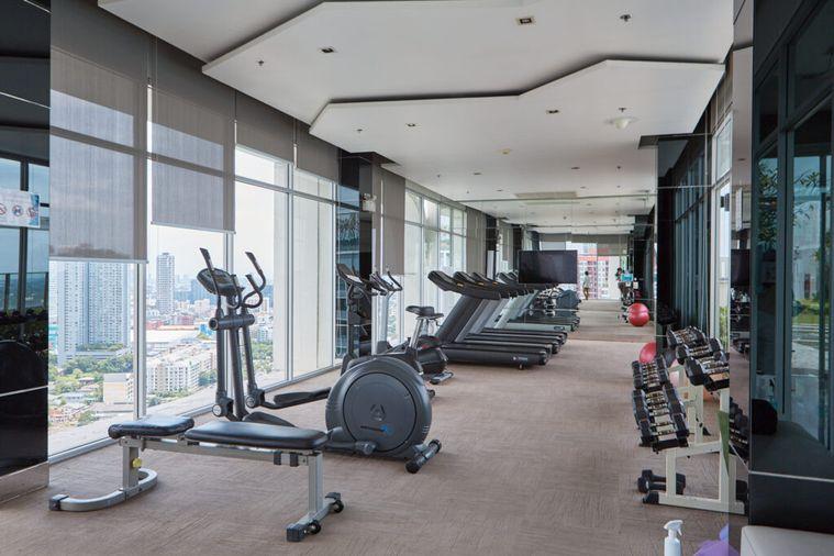 รูป 1 ห้องนอน | 1 ห้องน้ำ | BTS Phra Khanong | 38 ตร.ม. | 16,000 บาท/เดือน | ชั้น 28 — Aspire Sukhumvit 48 กรุงเทพฯ - รูปที่ 1/8