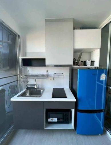 รูป 1 ห้องนอน | 1 ห้องน้ำ | BTS On Nut | 30 ตร.ม. | 16,000 บาท/เดือน | ชั้น 18 — The Base Sukhumvit 77 กรุงเทพฯ - รูปที่ 2/10