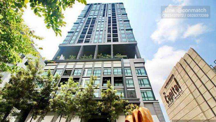รูป 1 ห้องนอน | 1 ห้องน้ำ | MRT Phetchaburi | 31 ตร.ม. | 17,000 บาท/เดือน | ชั้น 21 — The Capital Ekamai - Thonglor กรุงเทพฯ - รูปที่ 1/1