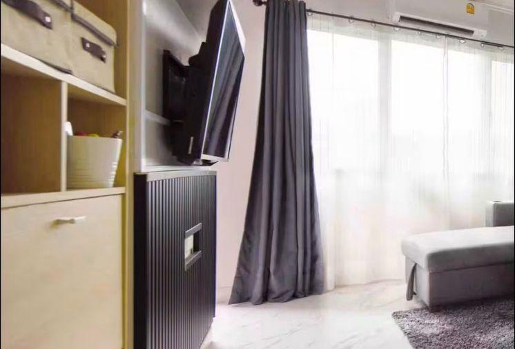 รูป 1 ห้องนอน | 1 ห้องน้ำ | BTS On Nut | 35 ตร.ม. | 18,000 บาท/เดือน | ชั้น 8 — My Condo Sukhumvit 81 กรุงเทพฯ - รูปที่ 2/10
