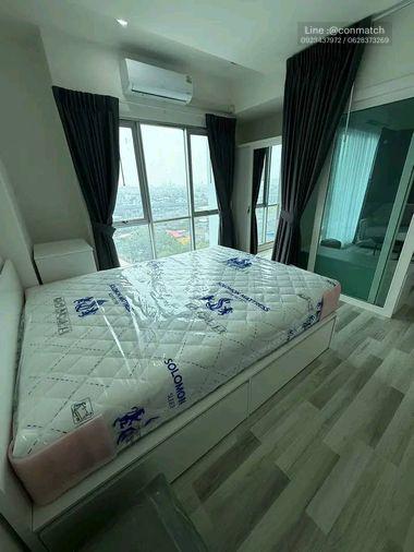 รูป 1 ห้องนอน | 1 ห้องน้ำ | MRT Sutthisan | 36 ตร.ม. | 10,000 บาท/เดือน | ชั้น 12 — The Key Chaengwattana กรุงเทพฯ - รูปที่ 8/10