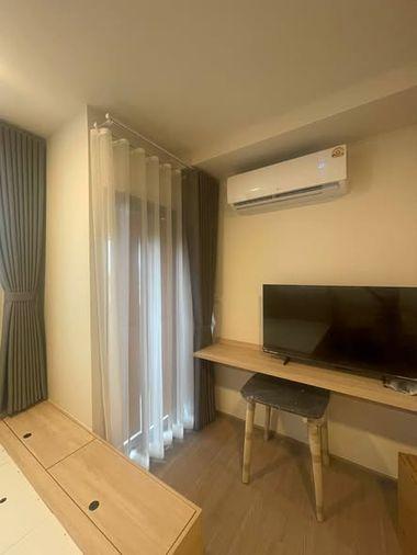 รูป 1 ห้องนอน | 1 ห้องน้ำ | BTS Bearing | 23 ตร.ม. | 14,000 บาท/เดือน | ชั้น 5 — The Muve Sukhumvit 107 By Sansiri กรุงเทพฯ - รูปที่ 3/5