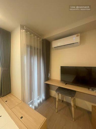 รูป 1 ห้องนอน | 1 ห้องน้ำ | BTS Bearing | 23 ตร.ม. | 14,000 บาท/เดือน | ชั้น 5 — The Muve Sukhumvit 107 By Sansiri กรุงเทพฯ - รูปที่ 3/5