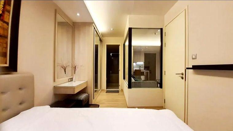 รูป 1 ห้องนอน | 1 ห้องน้ำ | BTS Phrom Phong | 41 ตร.ม. | 30,000 บาท/เดือน | ชั้น 8 — H Sukhumvit 43 กรุงเทพฯ - รูปที่ 4/6
