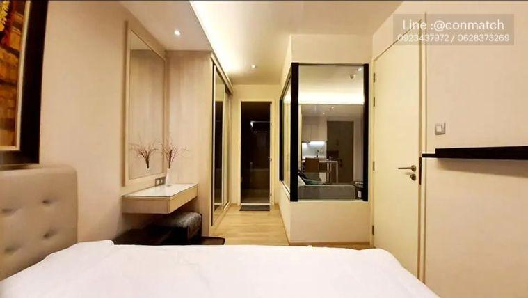 รูป 1 ห้องนอน | 1 ห้องน้ำ | BTS Phrom Phong | 41 ตร.ม. | 30,000 บาท/เดือน | ชั้น 8 — H Sukhumvit 43 กรุงเทพฯ - รูปที่ 4/6