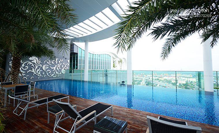 picture 2Bed | 2Bath | BTS On Nut | 65sqm | THB 45,000/mo | Fl.36 — Rhythm Sukhumvit 50 Bangkok - 4/10
