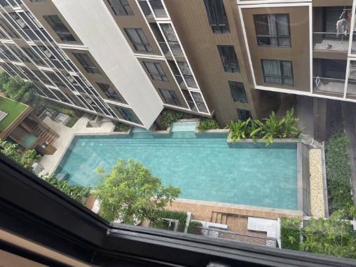รูป 1 ห้องนอน | 1 ห้องน้ำ | MRT Khlong Toei | 40 ตร.ม. | 23,000 บาท/เดือน | ชั้น 7 — Shade Sathorn กรุงเทพฯ - รูปที่ 10/10