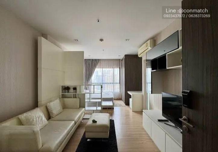 รูป 1 ห้องนอน | 1 ห้องน้ำ | BTS Krung Thon Buri | 32 ตร.ม. | 15,000 บาท/เดือน | ชั้น 21 — Urbano Absolute Sathon-Taksin กรุงเทพฯ - รูปที่ 6/10