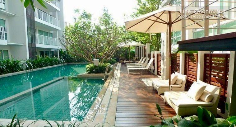 picture 1Bed | 1Bath | BTS Saphan Khwai | 41sqm | THB 16,000/mo | Fl.4 — Haven Phaholyothin Bangkok - 1/1