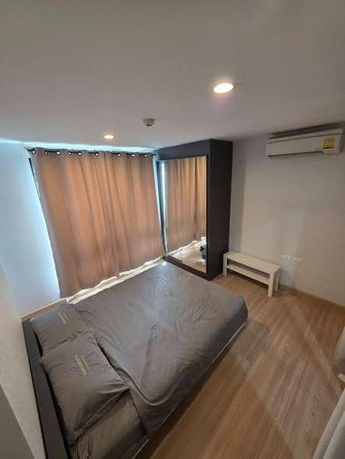 รูป 1 ห้องนอน | 1 ห้องน้ำ | BTS Udom Suk | 35 ตร.ม. | 18,000 บาท/เดือน | ชั้น 6 — The Nich Mono Bangna Phase 2 กรุงเทพฯ - รูปที่ 1/5