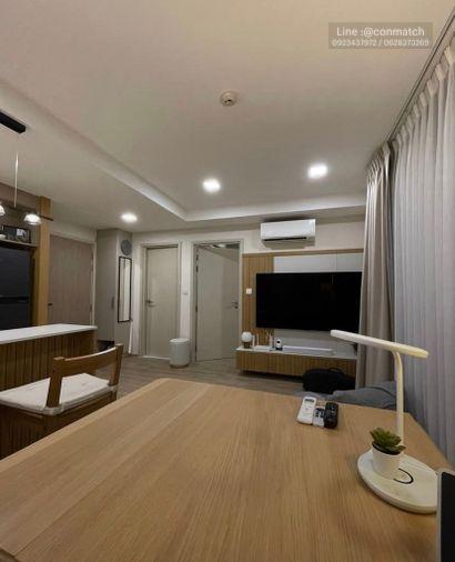 picture 1Bed | 1Bath | MRT Sam Yan | 39sqm | THB 31,000/mo | Fl.4 — The Nest Chula-Samyan Bangkok - 5/10