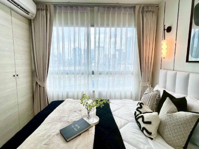 picture 1Bed | 1Bath | MRT Phra Ram 9 | 23sqm | THB 15,000/mo | Fl.7 — Lumpini Park Rama 9 - Ratchada Bangkok - 4/10