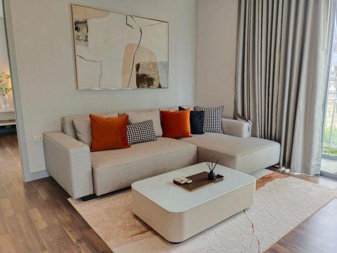 รูป 2 ห้องนอน | 2 ห้องน้ำ | BTS Punnawithi | 77 ตร.ม. | 38,000 บาท/เดือน | ชั้น 6 — The Room Sukhumvit 62 กรุงเทพฯ - รูปที่ 8/10