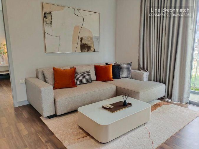รูป 2 ห้องนอน | 2 ห้องน้ำ | BTS Punnawithi | 77 ตร.ม. | 38,000 บาท/เดือน | ชั้น 6 — The Room Sukhumvit 62 กรุงเทพฯ - รูปที่ 8/10