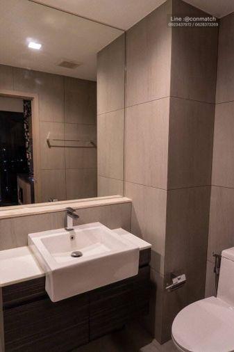 รูป 1 ห้องนอน | 1 ห้องน้ำ | MRT Phra Nang Klao Bridge | 25 ตร.ม. | 11,000 บาท/เดือน | ชั้น 34 — The Politan Rive กรุงเทพฯ - รูปที่ 3/9