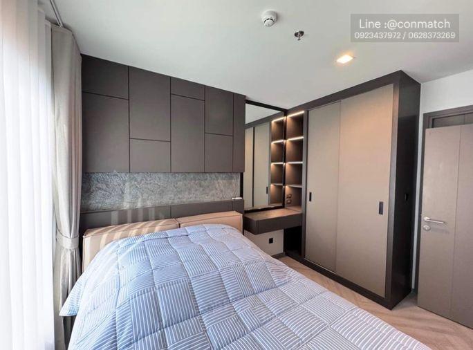 รูป 1 ห้องนอน | 1 ห้องน้ำ | MRT Phra Ram 9 | 36 ตร.ม. | 26,000 บาท/เดือน | ชั้น 16 — Life Asoke Hype กรุงเทพฯ - รูปที่ 4/6