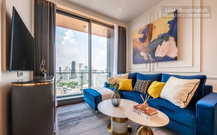 picture 1Bed | 1Bath | BTS Thong Lo | 50sqm | THB 70,000/mo | Fl.19 — Khun By Yoo Bangkok - 6/9
