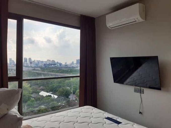 รูป 📣ให้เช่าคอนโด Lumpini Suite Phetchaburi - Makkasan (แยกอโศก-เพชรบุรี) 2นอน เฟอร์ครบ @onestepliving - รูปที่ 4/12
