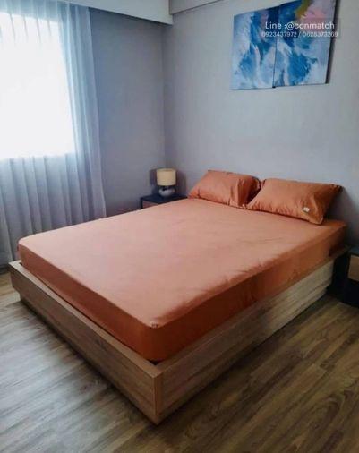 รูป 2 ห้องนอน | 2 ห้องน้ำ | BTS Surasak | 62 ตร.ม. | 23,000 บาท/เดือน | ชั้น 8 — Blossom Condo @ Sathorn-Charoenrat กรุงเทพฯ - รูปที่ 1/10