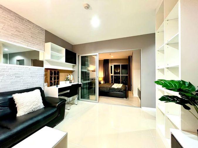 picture 1Bed | 1Bath | BTS Phra Khanong | 39sqm | THB 18,000/mo | Fl.26 — Aspire Sukhumvit 48 Bangkok - 5/10