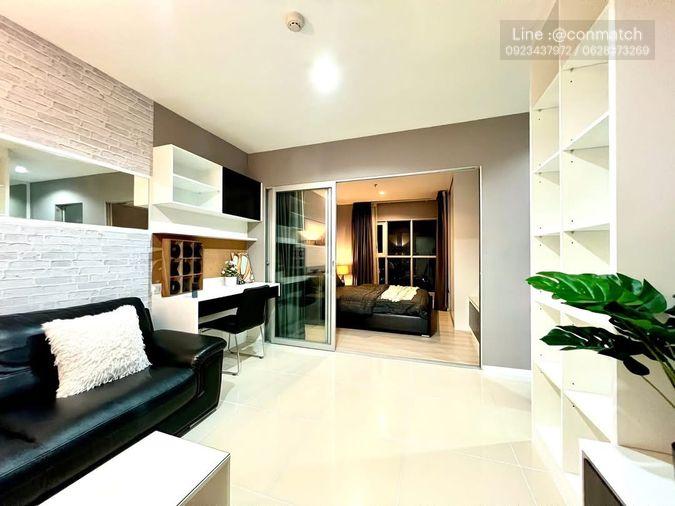 picture 1Bed | 1Bath | BTS Phra Khanong | 39sqm | THB 18,000/mo | Fl.26 — Aspire Sukhumvit 48 Bangkok - 5/10