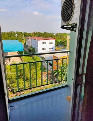 รูป 1 ห้องนอน | 1 ห้องน้ำ | MRT Ratchadaphisek | 28 ตร.ม. | 6,500 บาท/เดือน | ชั้น 5 — Lumpini Township กรุงเทพฯ - รูปที่ 5/10