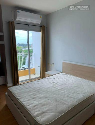 รูป สตูดิโอ | 1 ห้องน้ำ | BTS Udom Suk | 21 ตร.ม. | 6,000 บาท/เดือน | ชั้น 8 — My Condo Sukhumvit 103 กรุงเทพฯ - รูปที่ 1/6
