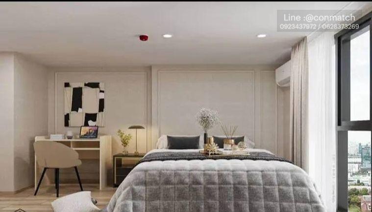 รูป 2 ห้องนอน | 1 ห้องน้ำ | MRT Queen Sirikit National Convention Centre | 48 ตร.ม. | 45,000 บาท/เดือน | ชั้น 35 — Life Rama 4 - Asoke กรุงเทพฯ - รูปที่ 9/9