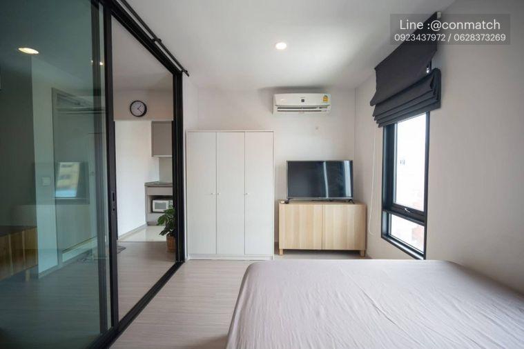 รูป 1 ห้องนอน | 1 ห้องน้ำ | MRT Phra Ram 9 | 30 ตร.ม. | 15,000 บาท/เดือน | ชั้น 5 — Aspire Asoke-Ratchada กรุงเทพฯ - รูปที่ 8/10