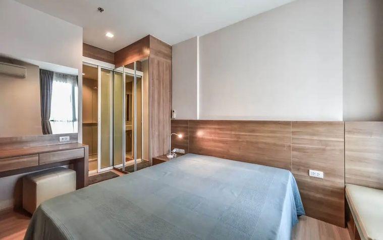 รูป 1 ห้องนอน | 1 ห้องน้ำ | BTS Saphan Taksin | 35 ตร.ม. | 21,000 บาท/เดือน | ชั้น 28 — Rhythm Sathorn กรุงเทพฯ - รูปที่ 5/6