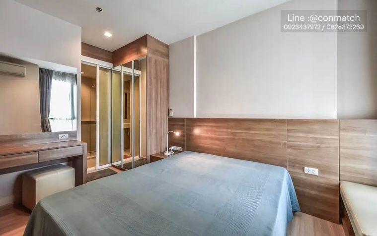 รูป 1 ห้องนอน | 1 ห้องน้ำ | BTS Saphan Taksin | 35 ตร.ม. | 21,000 บาท/เดือน | ชั้น 28 — Rhythm Sathorn กรุงเทพฯ - รูปที่ 5/6