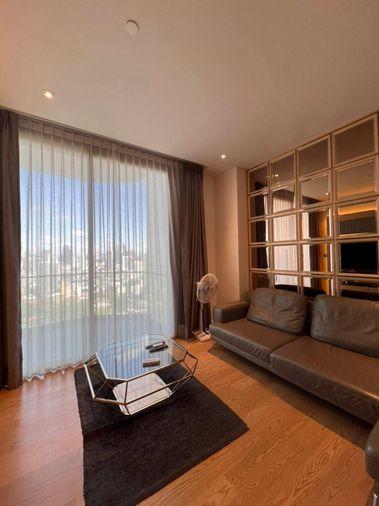 รูป 1 ห้องนอน | 1 ห้องน้ำ | BTS Charoen Nakhon | 61 ตร.ม. | 60,000 บาท/เดือน | ชั้น 22 — Magnolias Waterfront Residences กรุงเทพฯ - รูปที่ 8/9