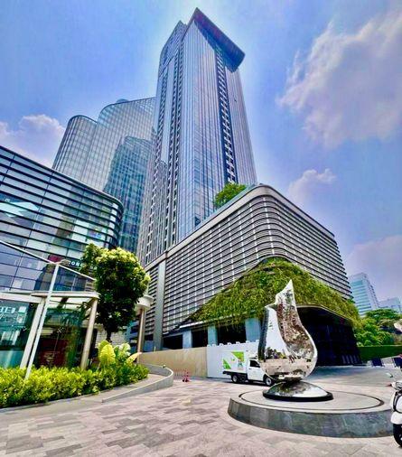 รูป 1 ห้องนอน | 1 ห้องน้ำ | MRT Phetchaburi | 36 ตร.ม. | 38,000 บาท/เดือน | ชั้น 16 — The Esse At Singha Complex กรุงเทพฯ - รูปที่ 2/10