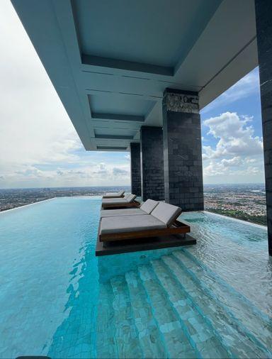 รูป 1 ห้องนอน | 1 ห้องน้ำ | MRT Phra Nang Klao Bridge | 25 ตร.ม. | 10,000 บาท/เดือน | ชั้น 9 — The Politan Aqua กรุงเทพฯ - รูปที่ 1/1