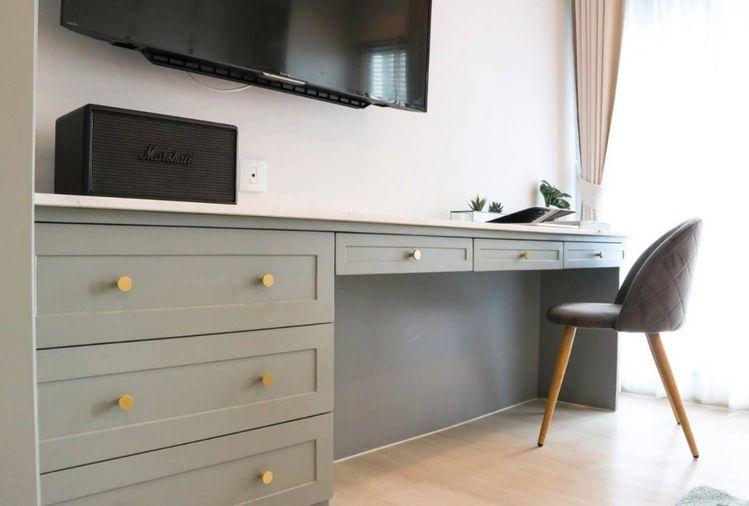 picture 1Bed | 1Bath | BTS Phloen Chit | 29sqm | THB 24,000/mo | Fl.12 — Life One Wireless Bangkok - 6/10