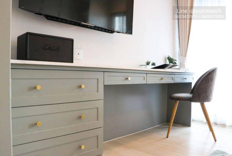 picture 1Bed | 1Bath | BTS Phloen Chit | 29sqm | THB 24,000/mo | Fl.12 — Life One Wireless Bangkok - 6/10
