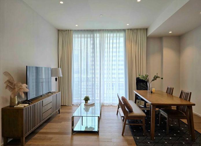 picture 2Bed | 3Bath | BTS Ratchadamri | 86sqm | THB 115,000/mo | Fl.10 — MUNIQ Lang Suan Bangkok - 6/10