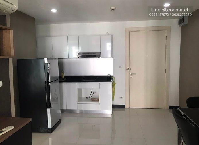รูป 1 ห้องนอน | 1 ห้องน้ำ | MRT Queen Sirikit National Convention Centre | 40 ตร.ม. | 17,000 บาท/เดือน | ชั้น 4 — Voque Sukhumvit 16 กรุงเทพฯ - รูปที่ 3/10