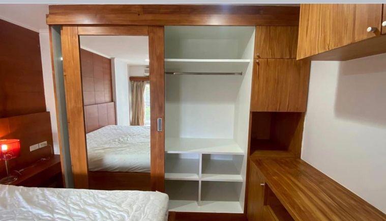 รูป 2 ห้องนอน | 2 ห้องน้ำ | MRT Huai Khwang | 61 ตร.ม. | 24,000 บาท/เดือน | ชั้น 4 — Lumpini Ville Cultural Center กรุงเทพฯ - รูปที่ 7/10