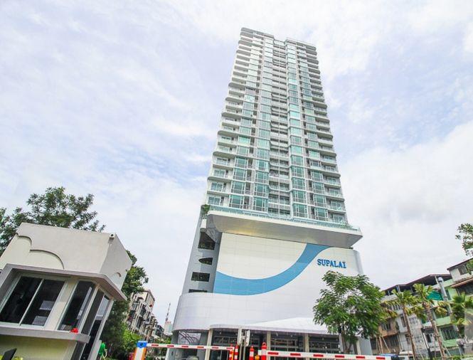 picture 1Bed | 1Bath | MRT Sam Yan | 60sqm | THB 35,000/mo | Fl.17 — Supalai Elite Surawong Bangkok - 2/10