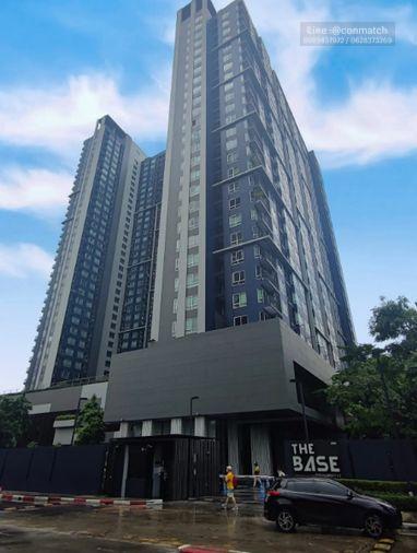 รูป 1 ห้องนอน | 1 ห้องน้ำ | BTS On Nut | 30 ตร.ม. | 14,000 บาท/เดือน | ชั้น 12 — The Base Sukhumvit 77 กรุงเทพฯ - รูปที่ 3/10