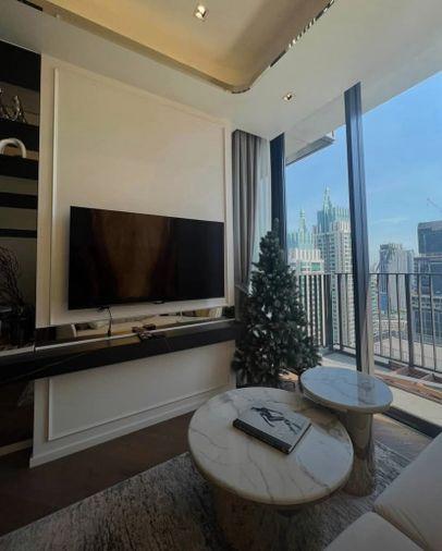 รูป 1 ห้องนอน | 1 ห้องน้ำ | BTS Chit Lom | 44 ตร.ม. | 55,000 บาท/เดือน | ชั้น 25 — 28 Chidlom กรุงเทพฯ - รูปที่ 9/10