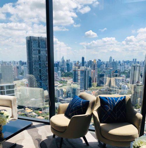 รูป 1 ห้องนอน | 1 ห้องน้ำ | BTS Chong Nonsi | 44 ตร.ม. | 32,000 บาท/เดือน | ชั้น 26 — Knightsbridge Prime Sathorn กรุงเทพฯ - รูปที่ 5/10