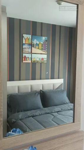 รูป 1 ห้องนอน | 1 ห้องน้ำ | BTS Samrong | 28 ตร.ม. | 13,000 บาท/เดือน | ชั้น 8 — Sukhumvit 113 กรุงเทพฯ - รูปที่ 1/5