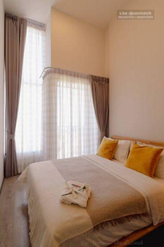 picture 2Bed | 1Bath | MRT Huai Khwang | 49sqm | THB 42,000/mo | Fl.18 — Soho Bangkok Ratchada Bangkok - 4/10