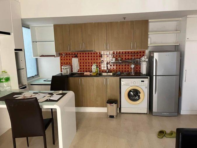 รูป 1 ห้องนอน | 1 ห้องน้ำ | BTS Asok | 42 ตร.ม. | 18,000 บาท/เดือน | ชั้น 26 — My Resort Bangkok กรุงเทพฯ - รูปที่ 1/7